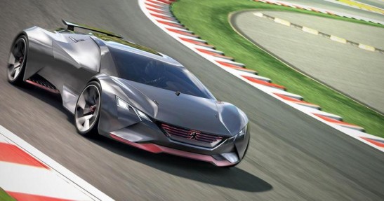 Peugeot Vision GT Concept