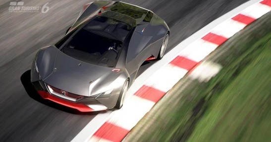 Peugeot Vision GT Concept