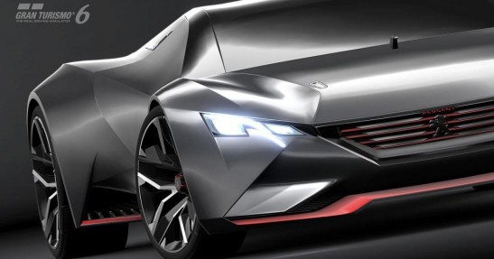 Peugeot Vision GT Concept