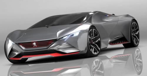 Peugeot Vision GT Concept