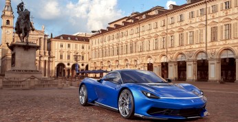 Pininfarina Battista - delikatne modyfikacje na salon samochodowy w...