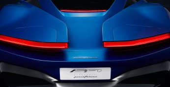 Pininfarina PF0 - oficjalna fotografia i zapowiedź debiutu na...