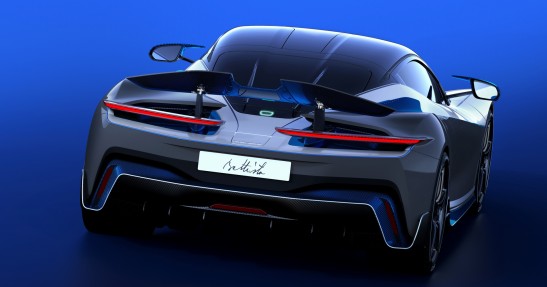 Pininfarina Battista Anniversario