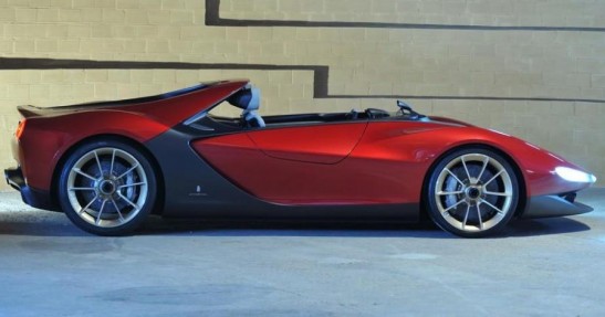 Pininfarina Sergio Concept