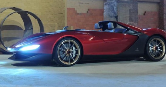 Pininfarina Sergio Concept