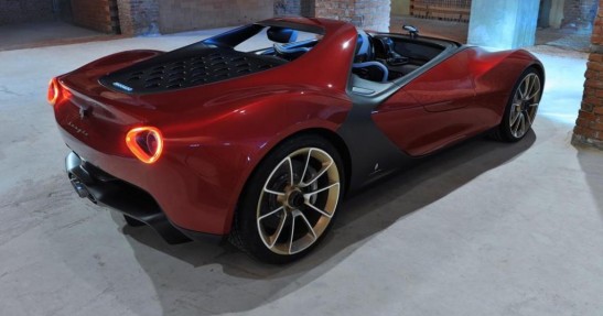 Pininfarina Sergio Concept