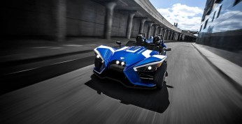 Polaris Slingshot w edycji Blue Fire