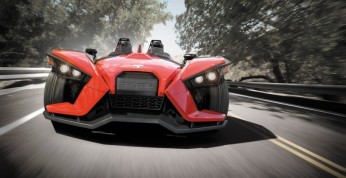 Polaris Slingshot przybywa do Europy