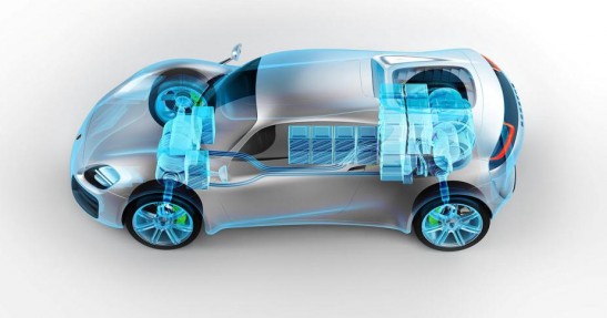 Porsche 356e Concept