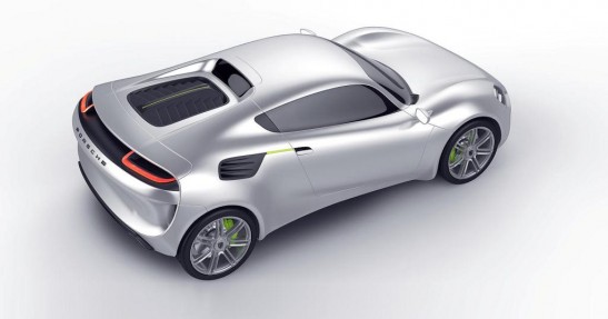 Porsche 356e Concept