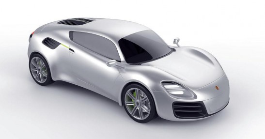 Porsche 356e Concept