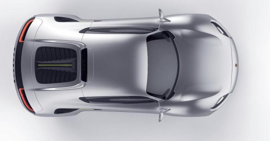 Porsche 356e Concept