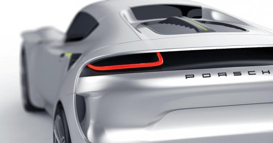 Porsche 356e Concept