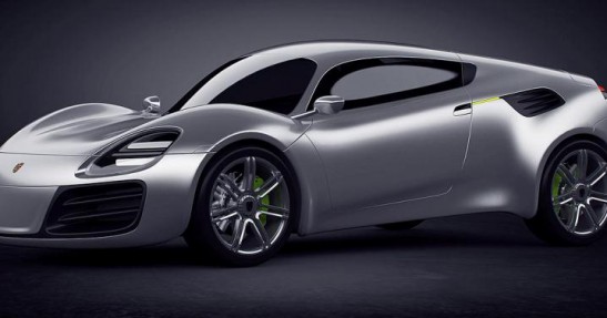 Porsche 356e Concept