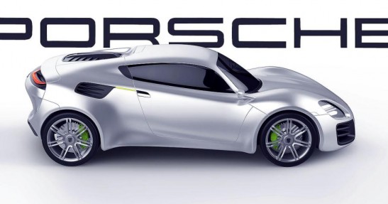 Porsche 356e Concept