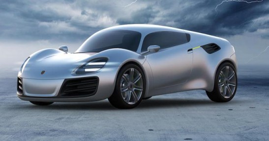 Porsche 356e Concept