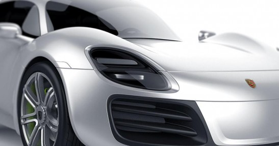 Porsche 356e Concept