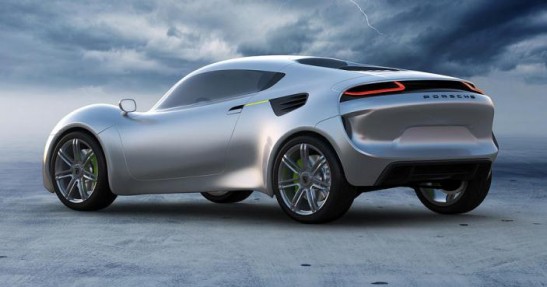 Porsche 356e Concept