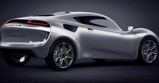 Porsche 356e Concept