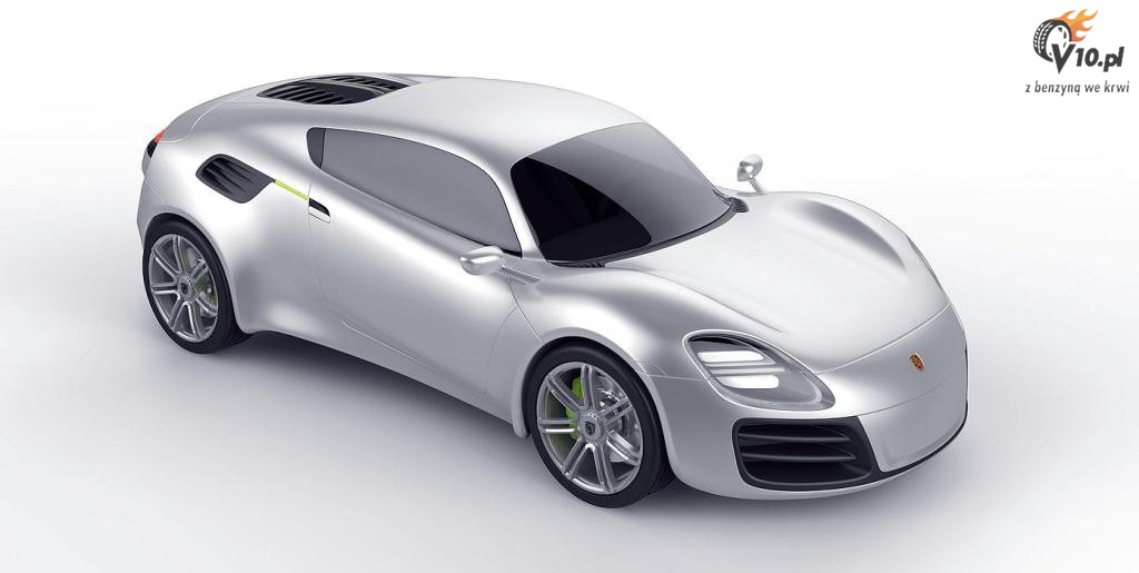 Porsche 356e Concept