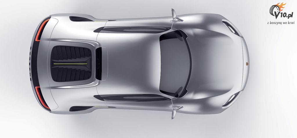 Porsche 356e Concept