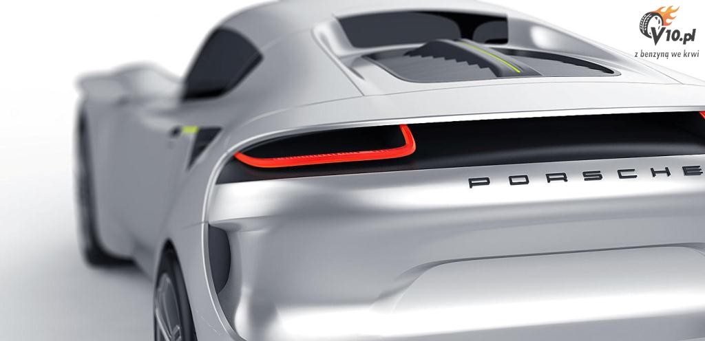 Porsche 356e Concept