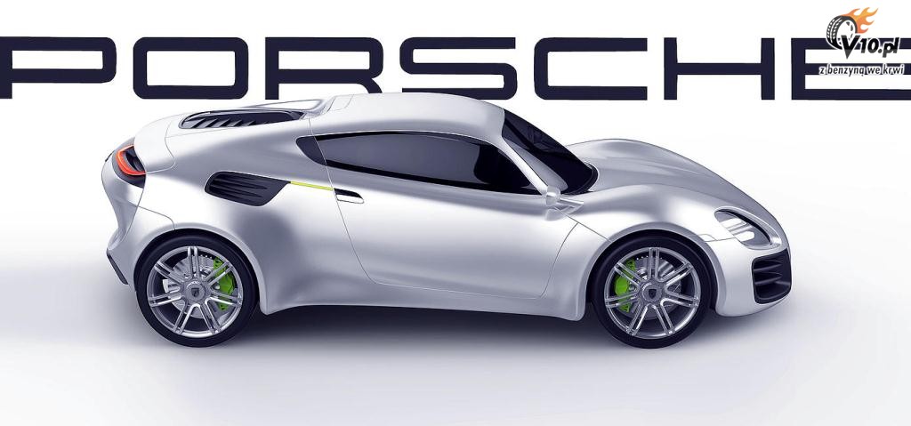Porsche 356e Concept