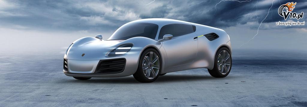 Porsche 356e Concept