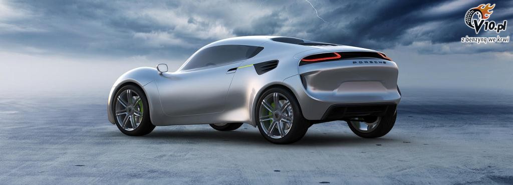 Porsche 356e Concept