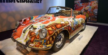 Porsche 356 należące do Janis Joplin zostało sprzedane za 1,7...