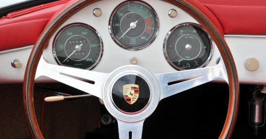 Porsche 356A Speedster