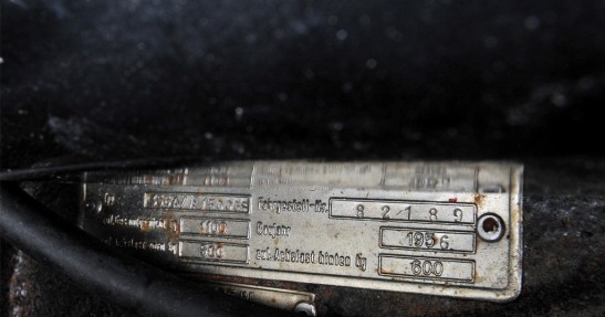 Porsche 356A Speedster