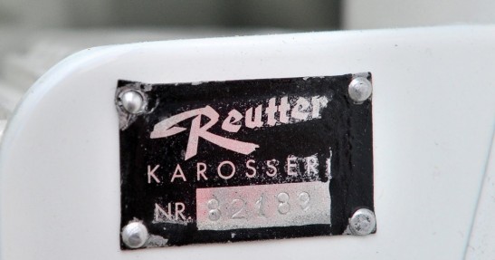 Porsche 356A Speedster