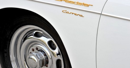 Porsche 356A Speedster