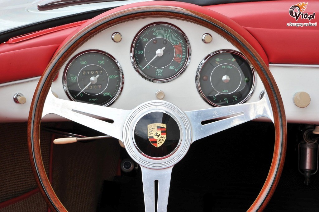 Porsche 356A Speedster
