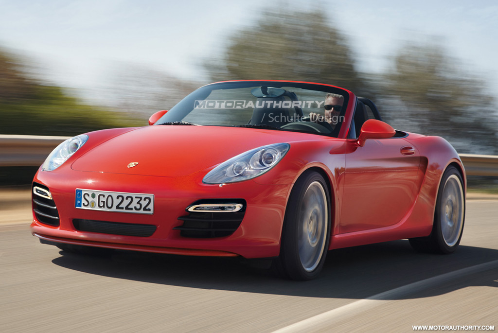 Porsche Spyder
