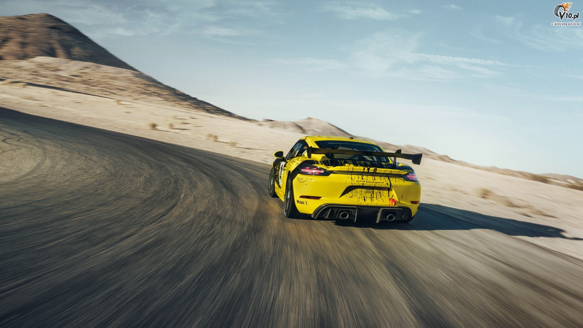 Porsche 718 Cayman GT4 Clubsport