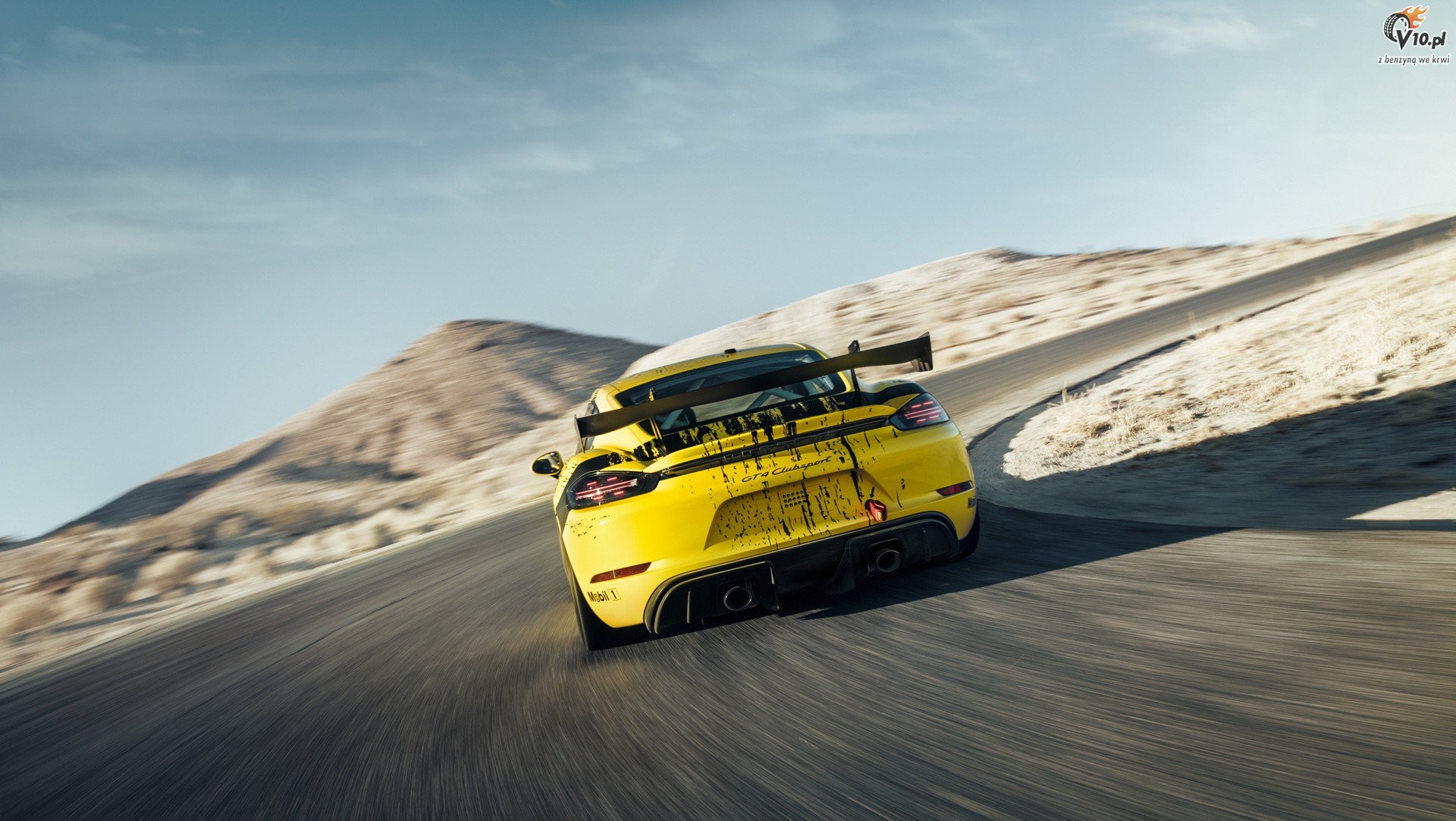 Porsche 718 Cayman GT4 Clubsport