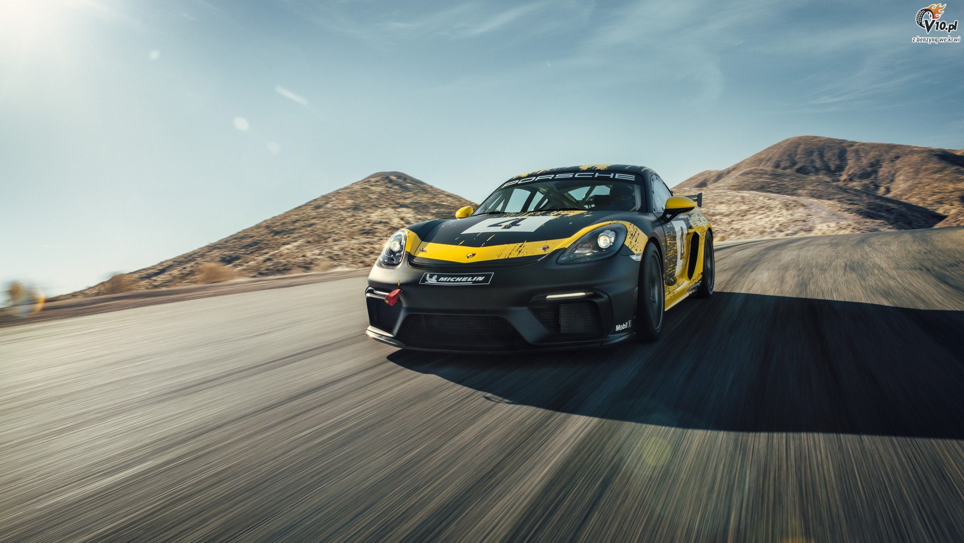 Porsche 718 Cayman GT4 Clubsport