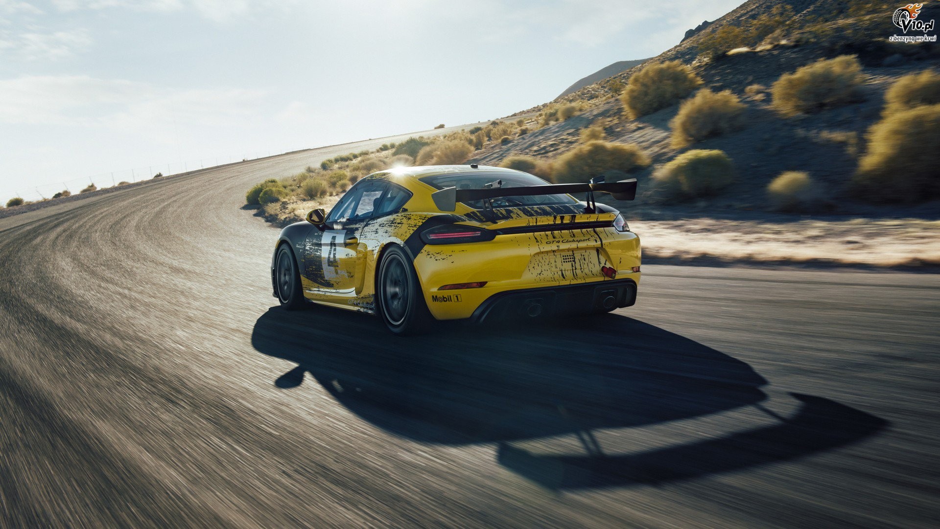 Porsche 718 Cayman GT4 Clubsport