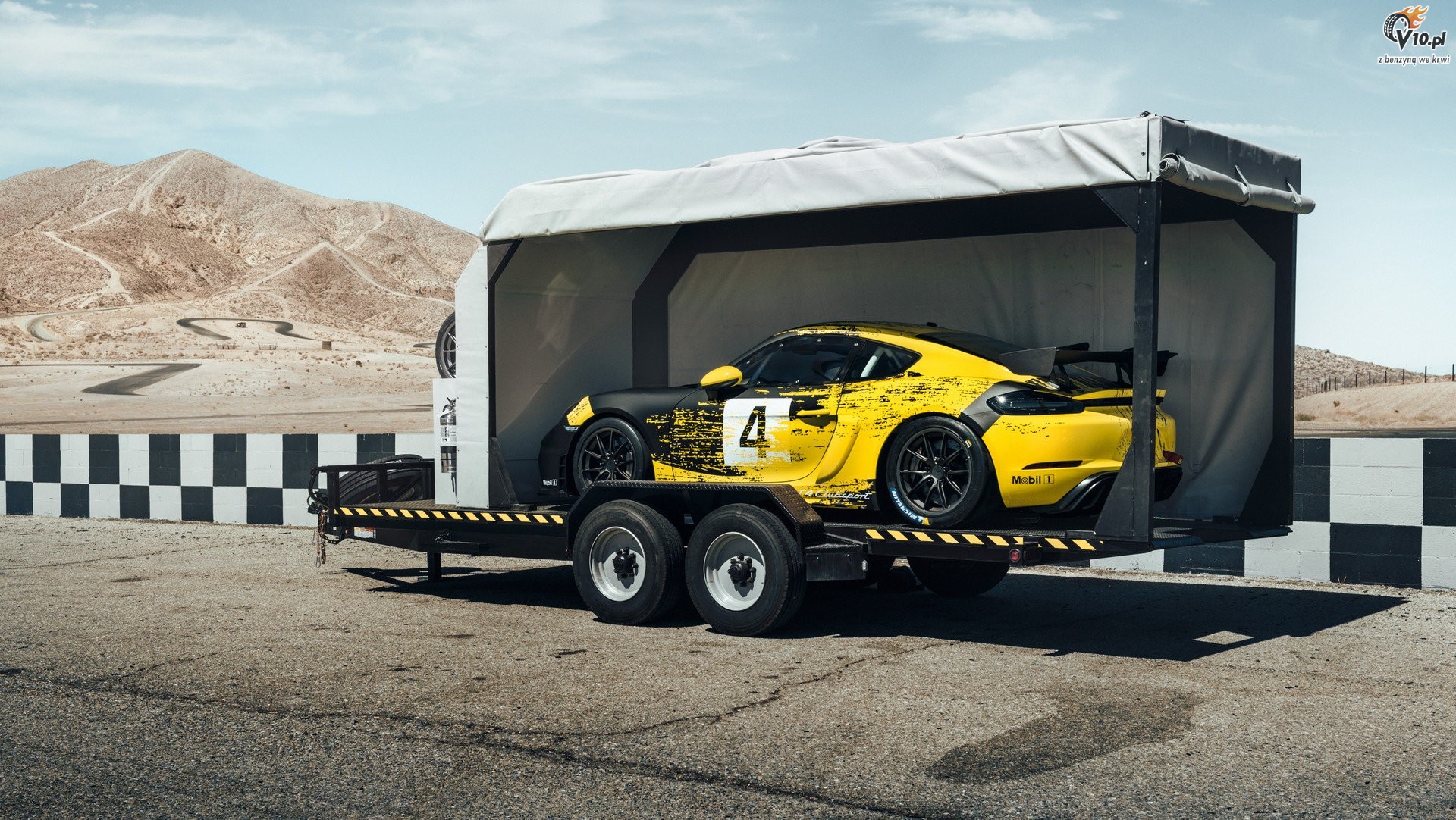 Porsche 718 Cayman GT4 Clubsport