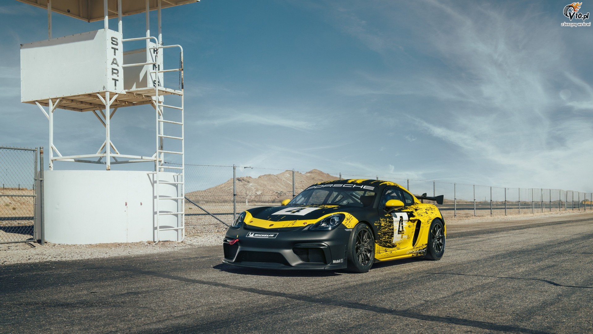 Porsche 718 Cayman GT4 Clubsport