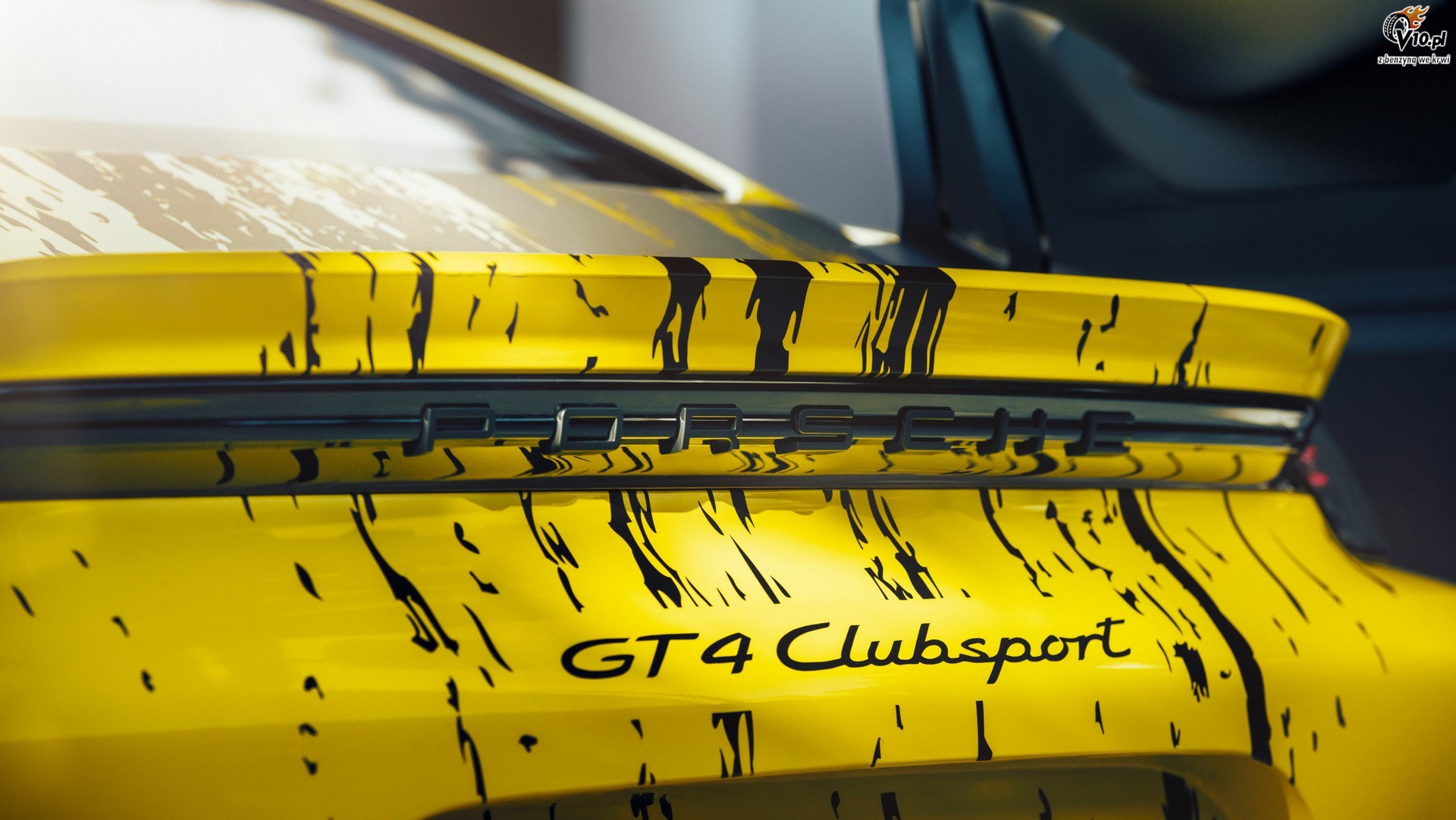 Porsche 718 Cayman GT4 Clubsport