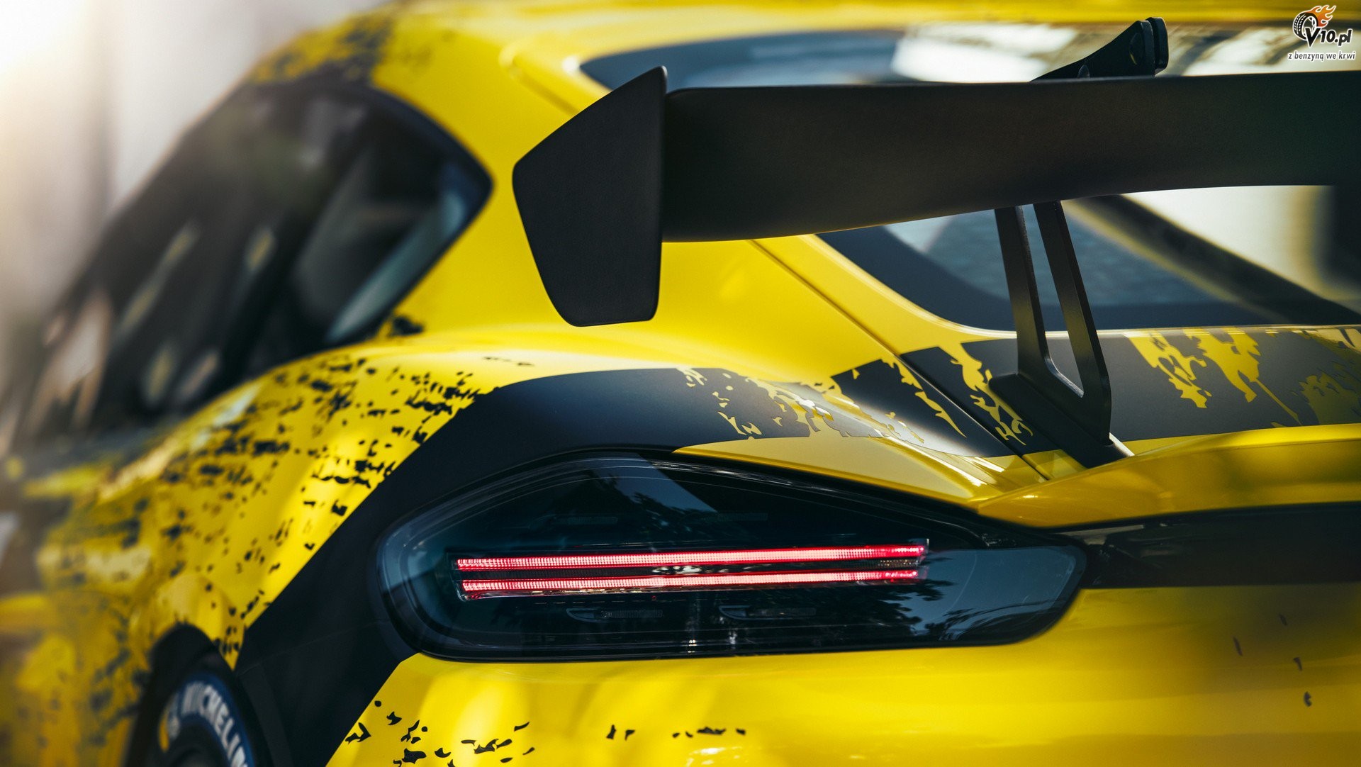 Porsche 718 Cayman GT4 Clubsport