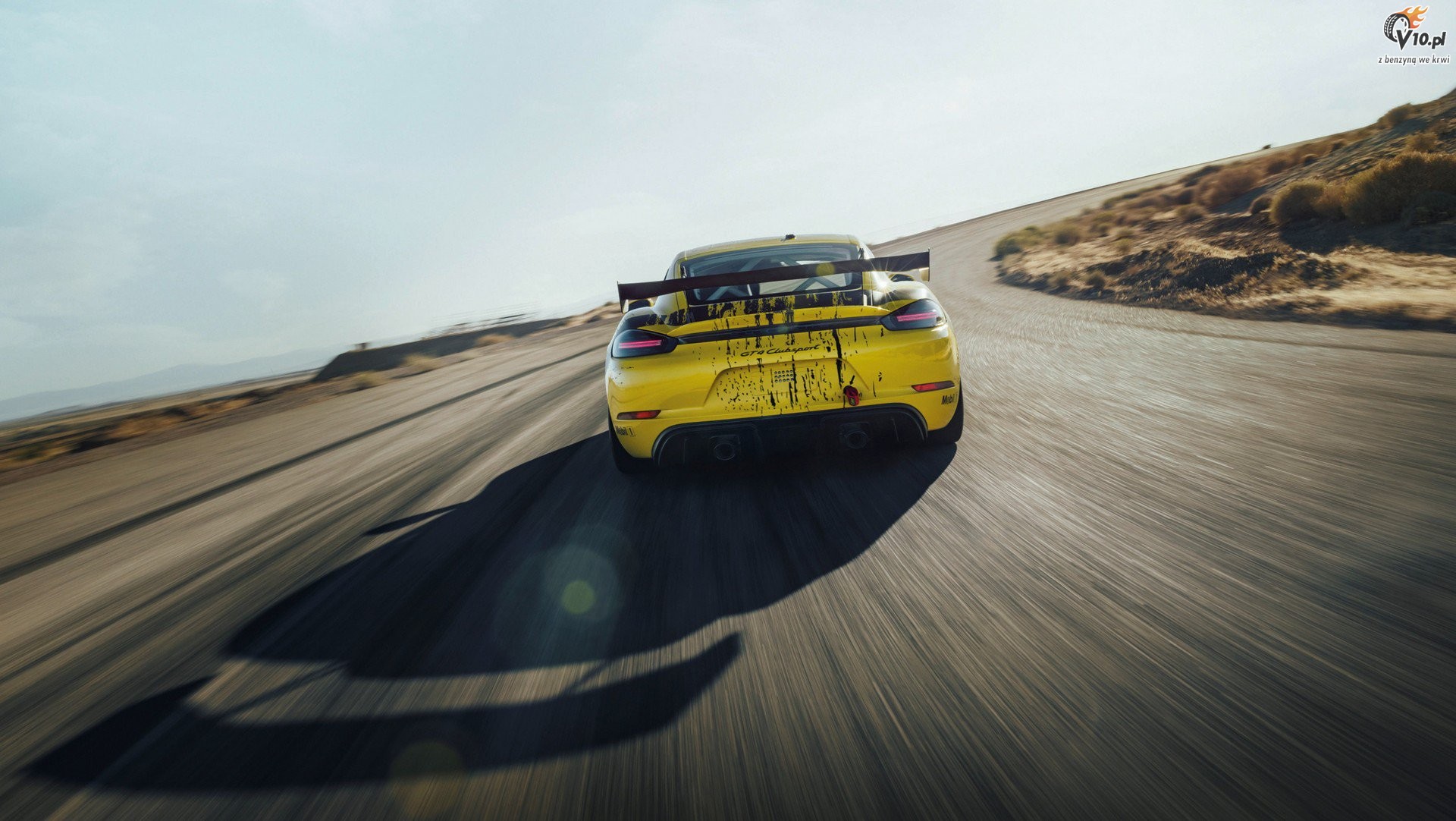 Porsche 718 Cayman GT4 Clubsport