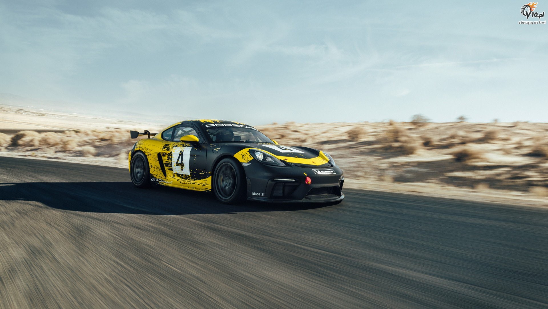 Porsche 718 Cayman GT4 Clubsport