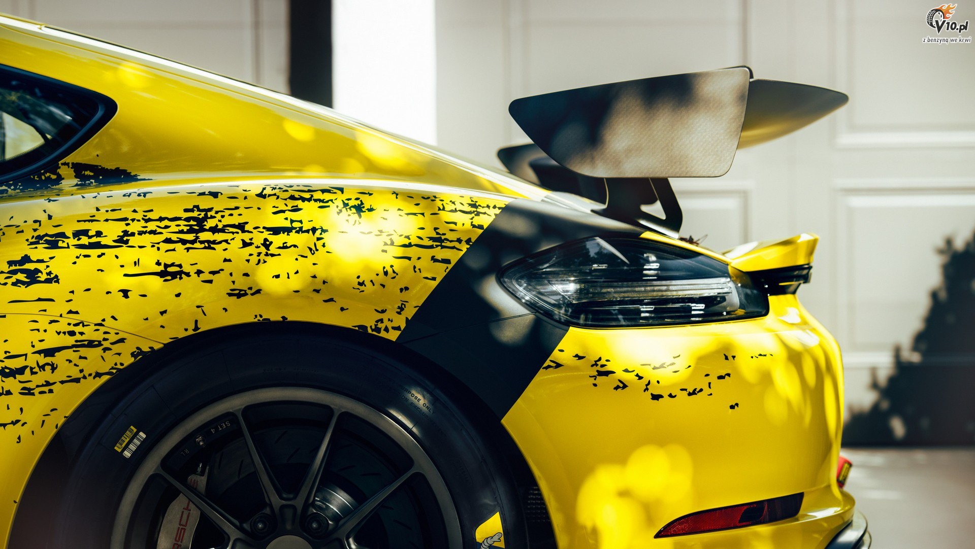 Porsche 718 Cayman GT4 Clubsport