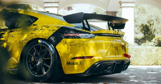 Porsche 718 Cayman GT4 Clubsport
