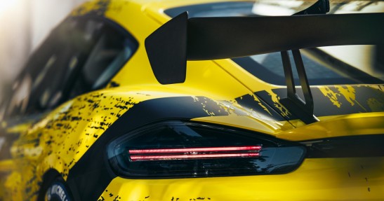 Porsche 718 Cayman GT4 Clubsport