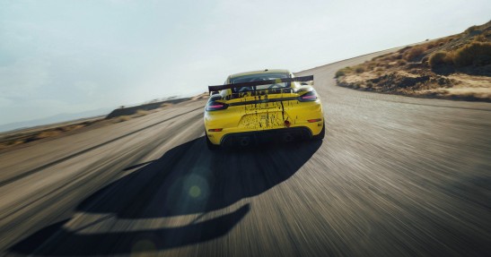 Porsche 718 Cayman GT4 Clubsport